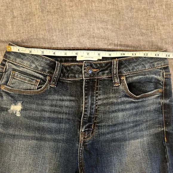 Oasis by Eunina Jeans. Clara High Rise Skinny Size 7 - Picture 11 of 13